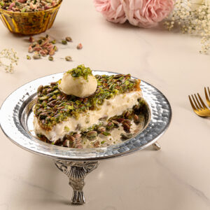 Arabic Ice Cream With Pistachio