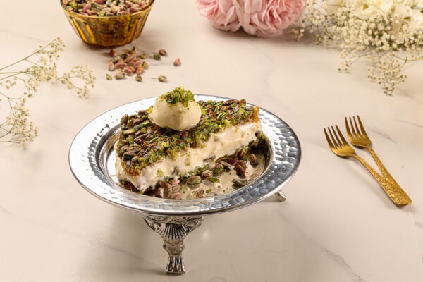 Arabic Ice Cream With Pistachio