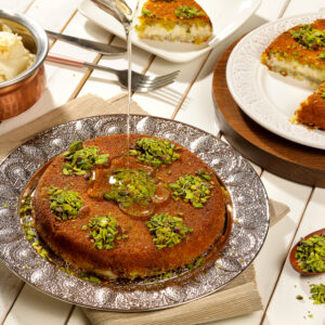 Lebanese Knafeh