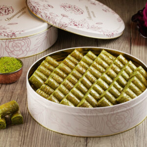 Turkish Pistachio Baklava