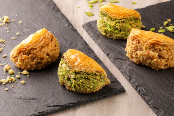 Turkish Warbat With pistachios